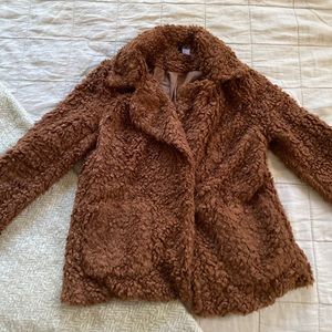 H&M Teddy Jacket
